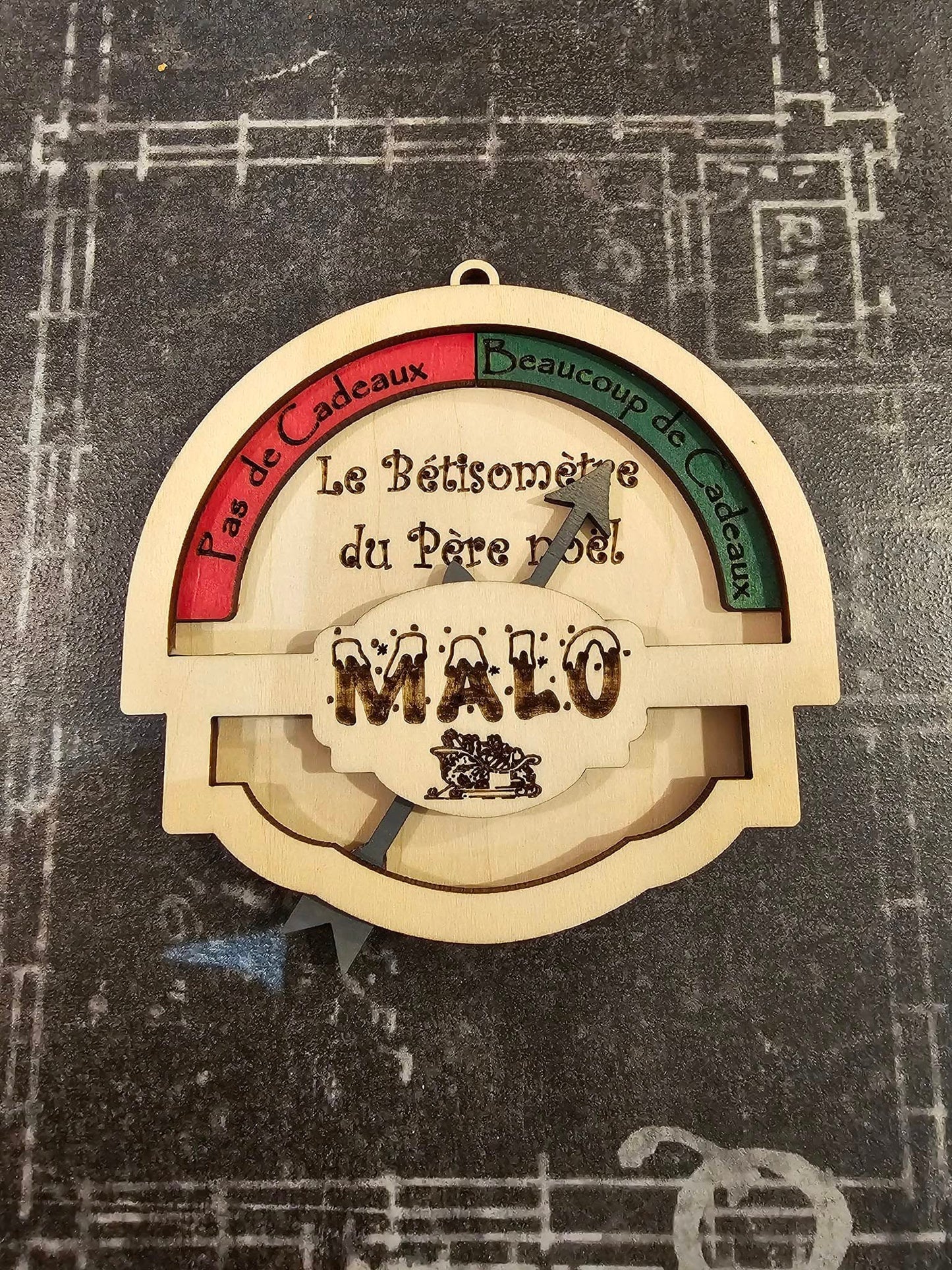 Boule de Noël - Bétisomètre