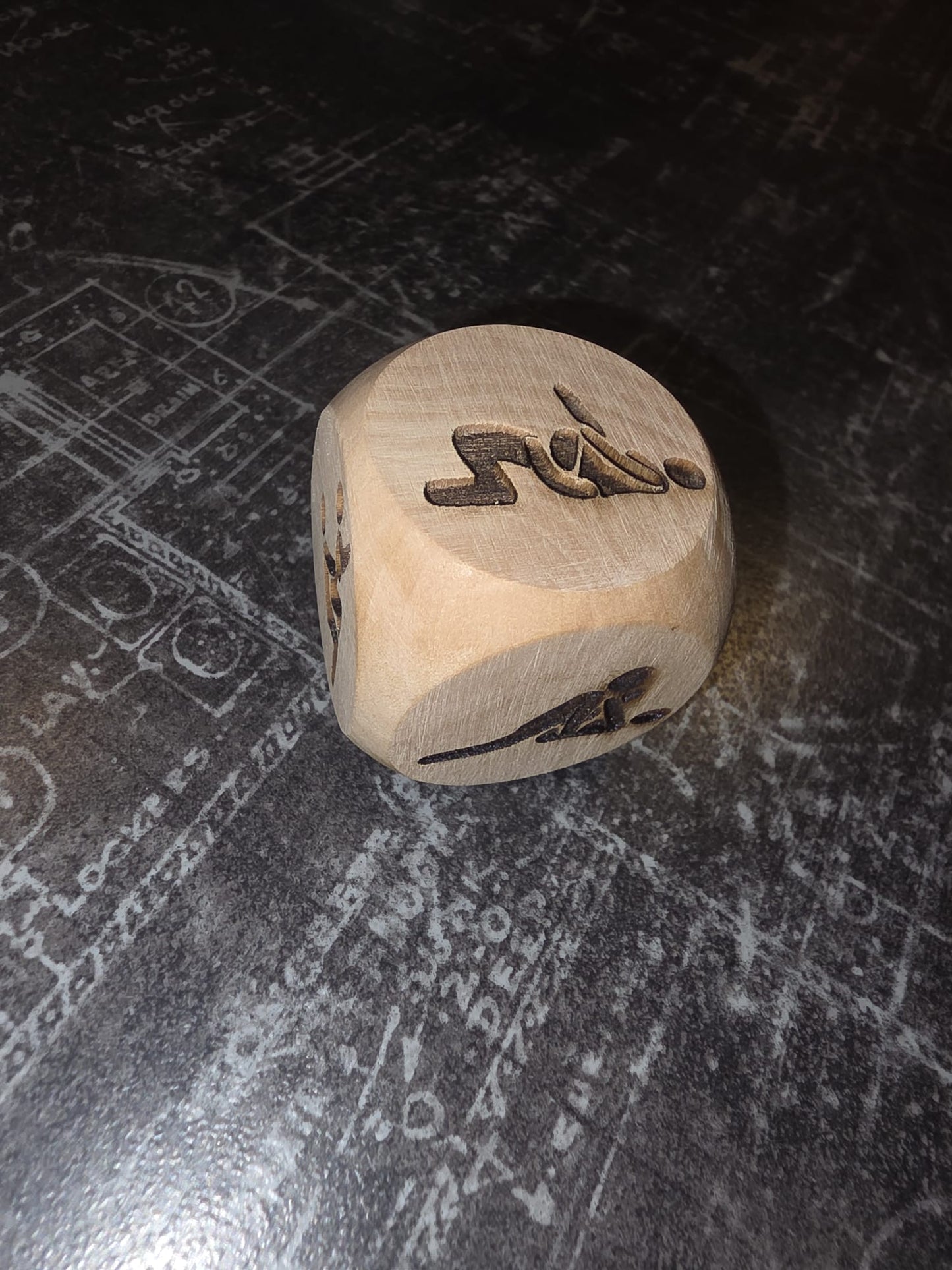 Dé Coquin - Personnalisable