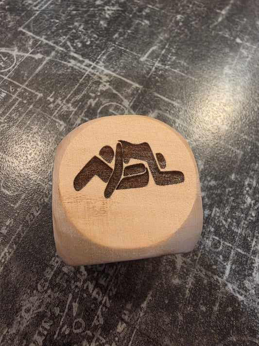 Dé Coquin - Personnalisable