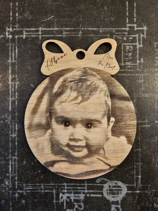 Boule de Noël Personnalisée