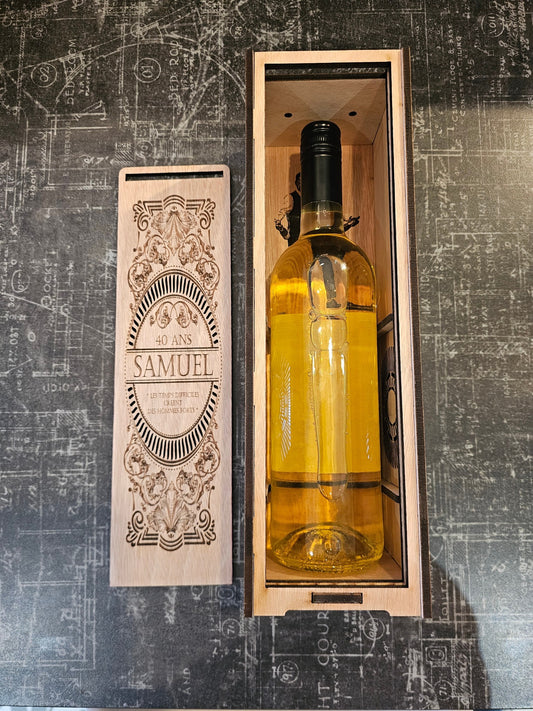 Coffret Vin Personnalisé