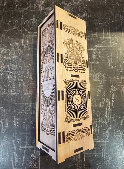 Coffret Vin Personnalisé