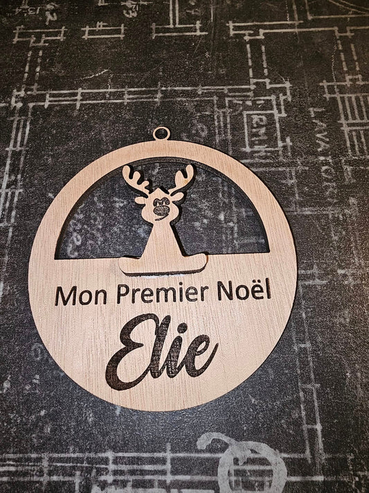 Boule de Noël Personnalisée