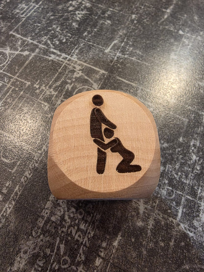 Dé Coquin - Personnalisable