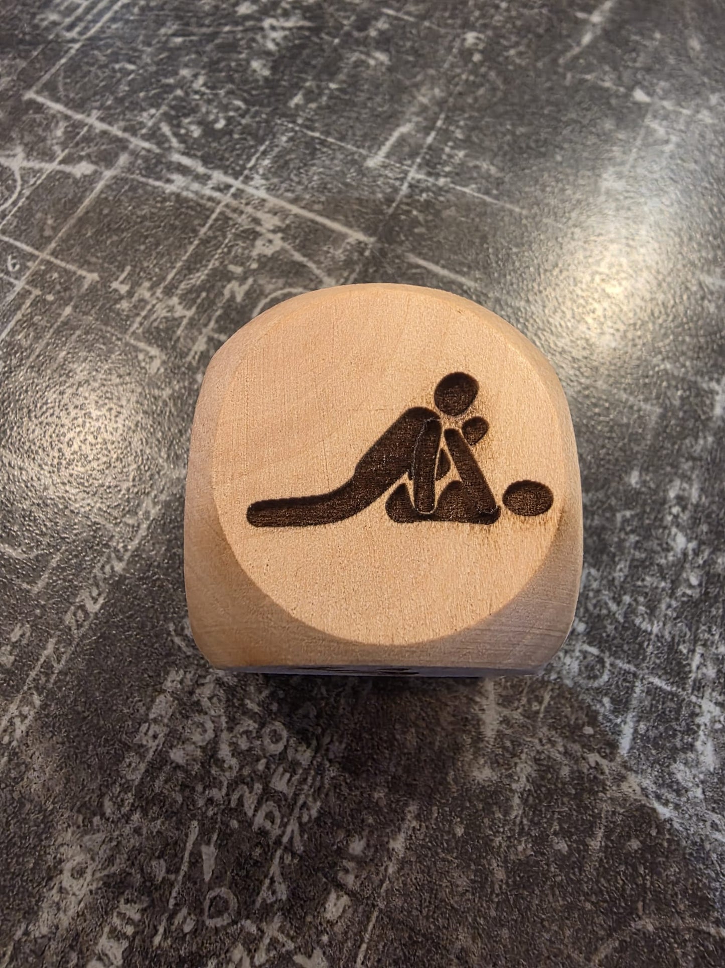 Dé Coquin - Personnalisable