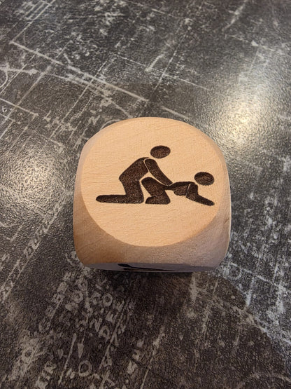 Dé Coquin - Personnalisable