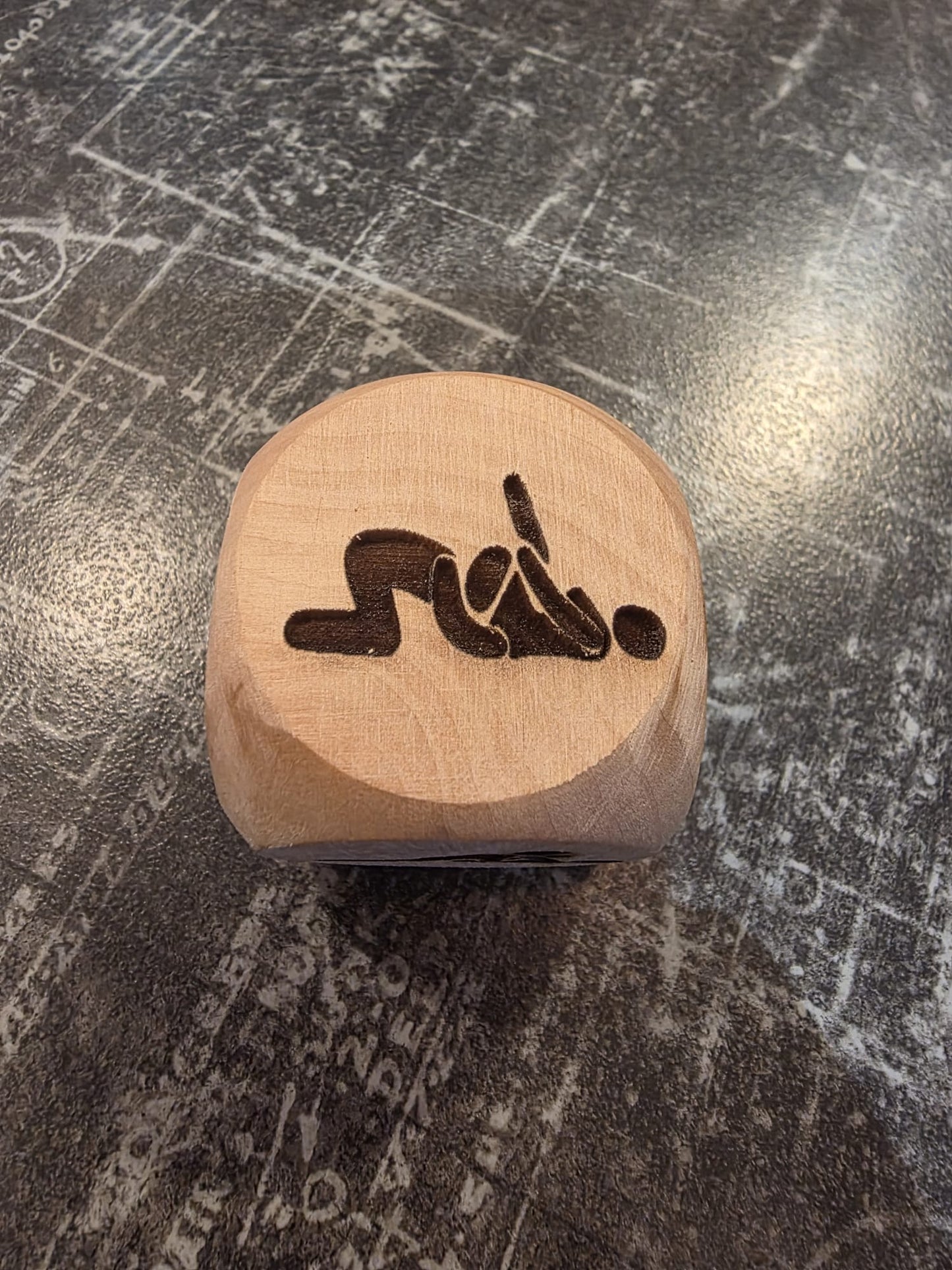 Dé Coquin - Personnalisable