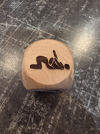 Dé Coquin - Personnalisable