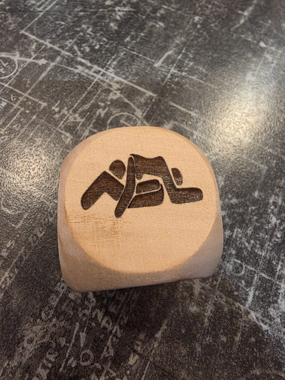 Dé Coquin - Personnalisable