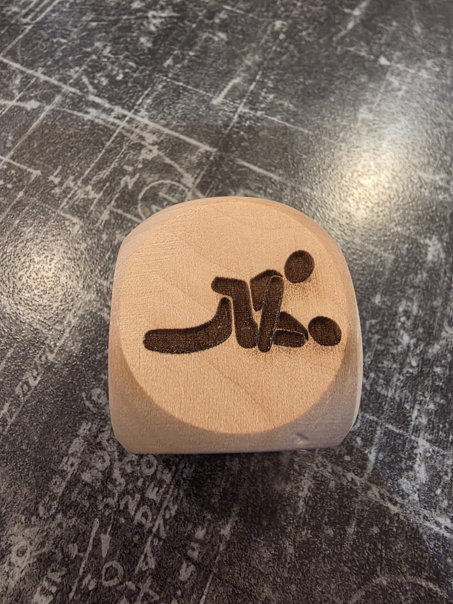 Dé Coquin - Personnalisable