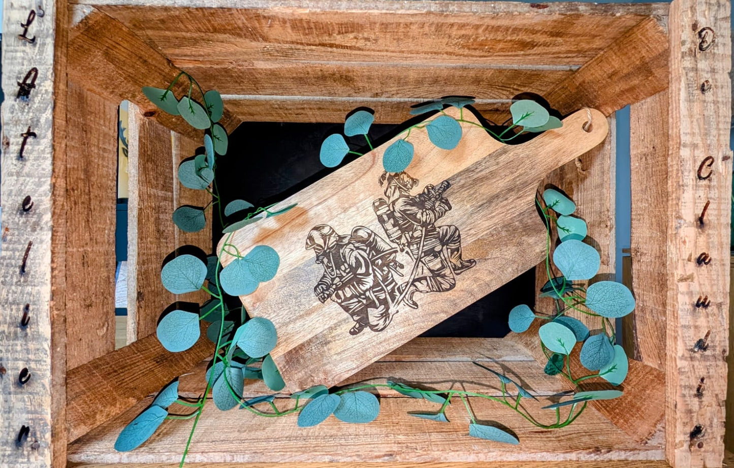 Planche à découper - le déjà tout prêt!