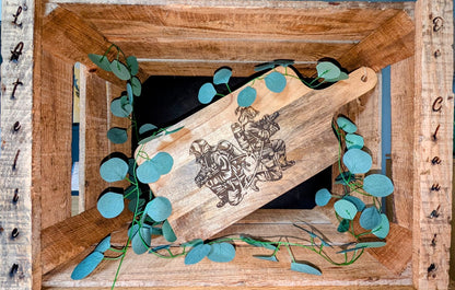 Planche à découper - le déjà tout prêt!