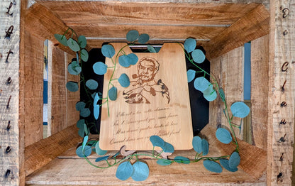 Planche à découper - le déjà tout prêt!