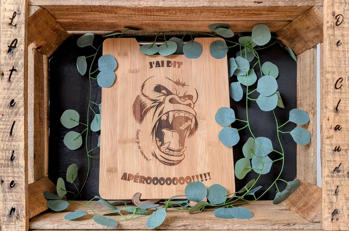 Planche à découper - le déjà tout prêt!