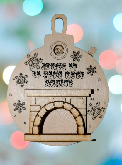 🎄 Boule de Noël – Compteur de Dodos 🎄