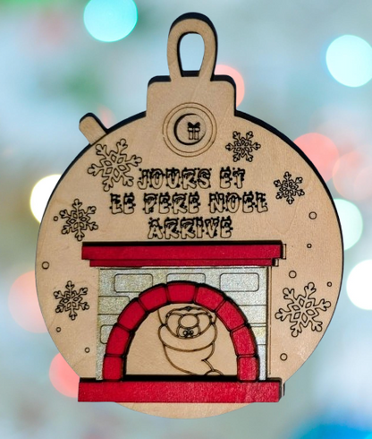 🎄 Boule de Noël – Compteur de Dodos 🎄