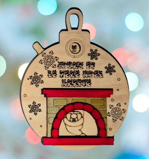 🎄 Boule de Noël – Compteur de Dodos 🎄