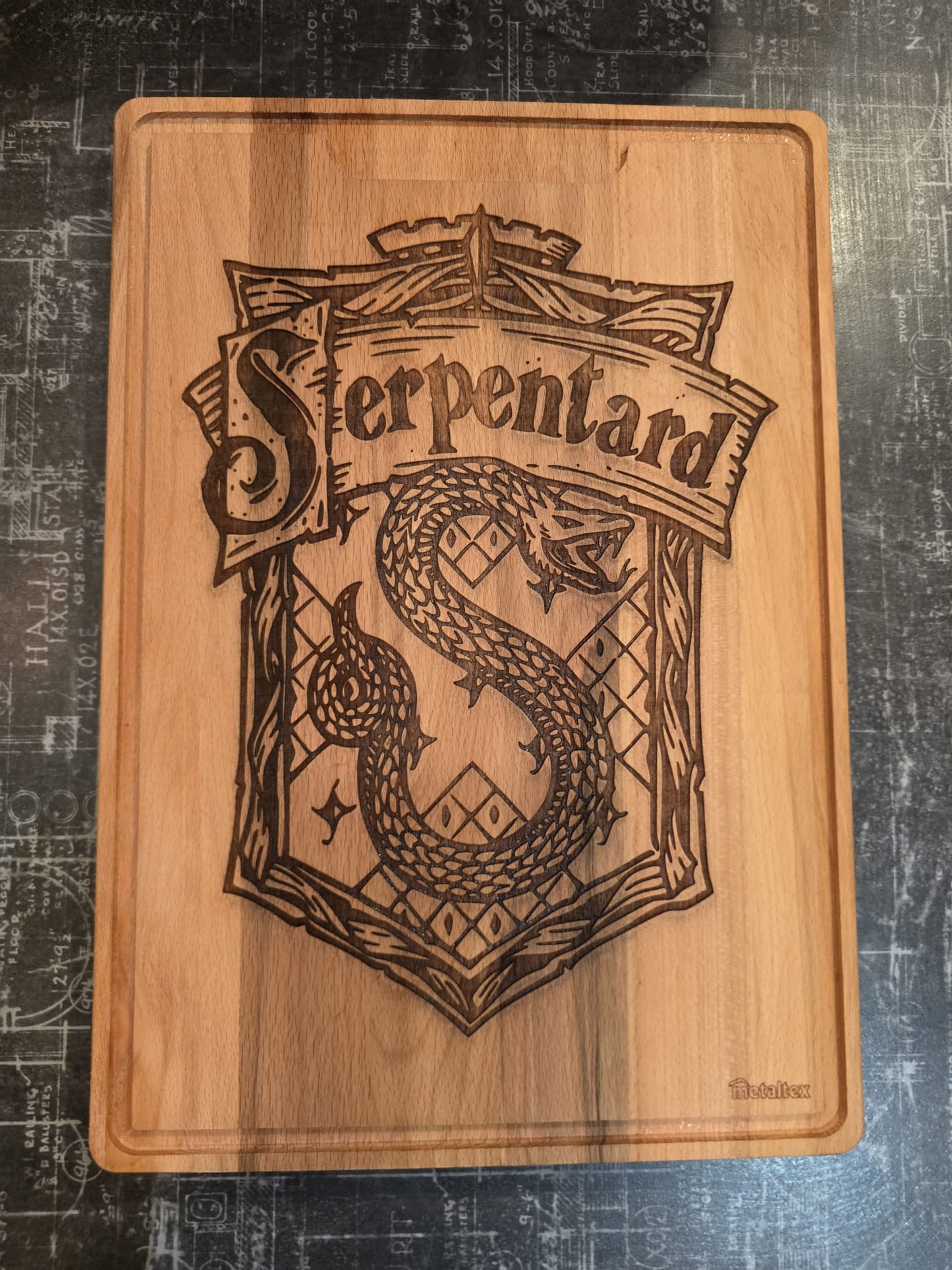 Planche à découper en bambou personnalisable