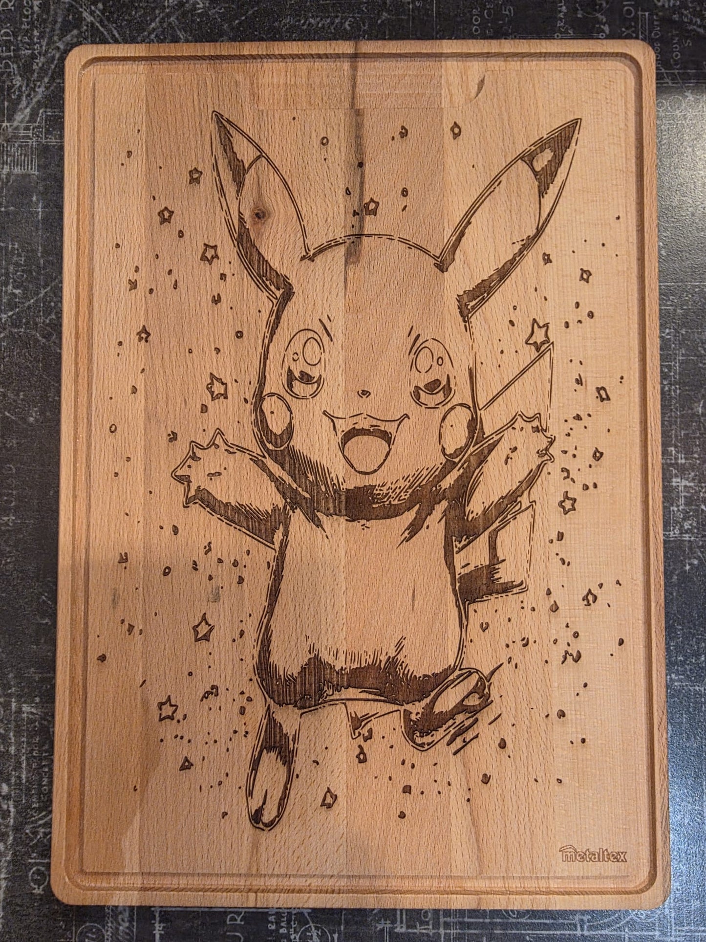 Planche à découper en bambou personnalisable