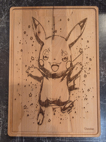 Planche à découper en bambou personnalisable